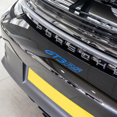 911 (992) GT3 RS Style Rear Bumper Decal