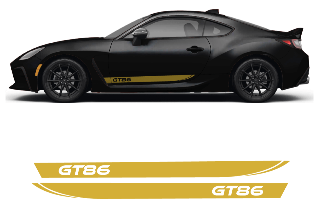 GT86 Side Decal