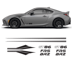 Gráficos de calcomanías GT86