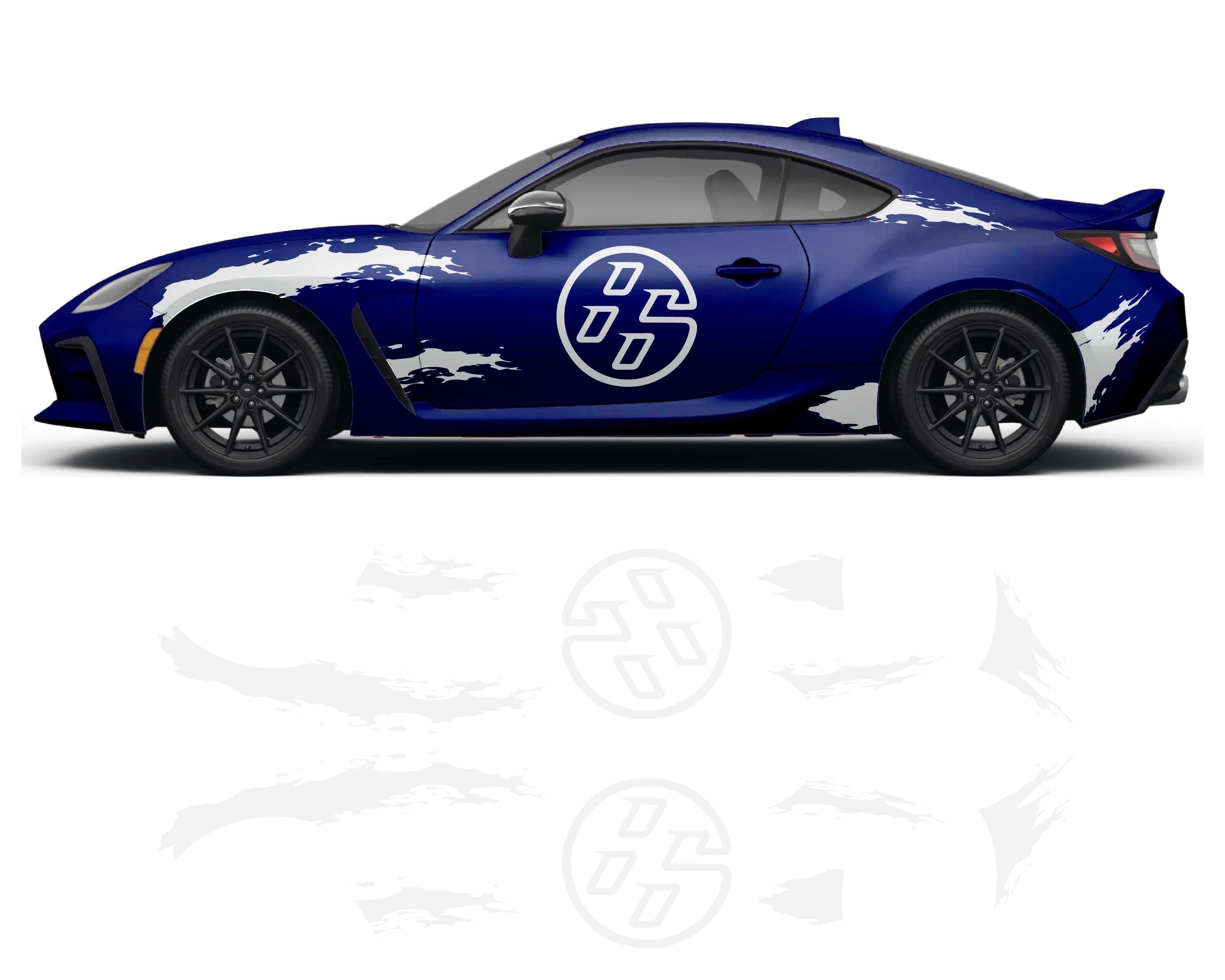 Pattern 86 Side Accent Decal