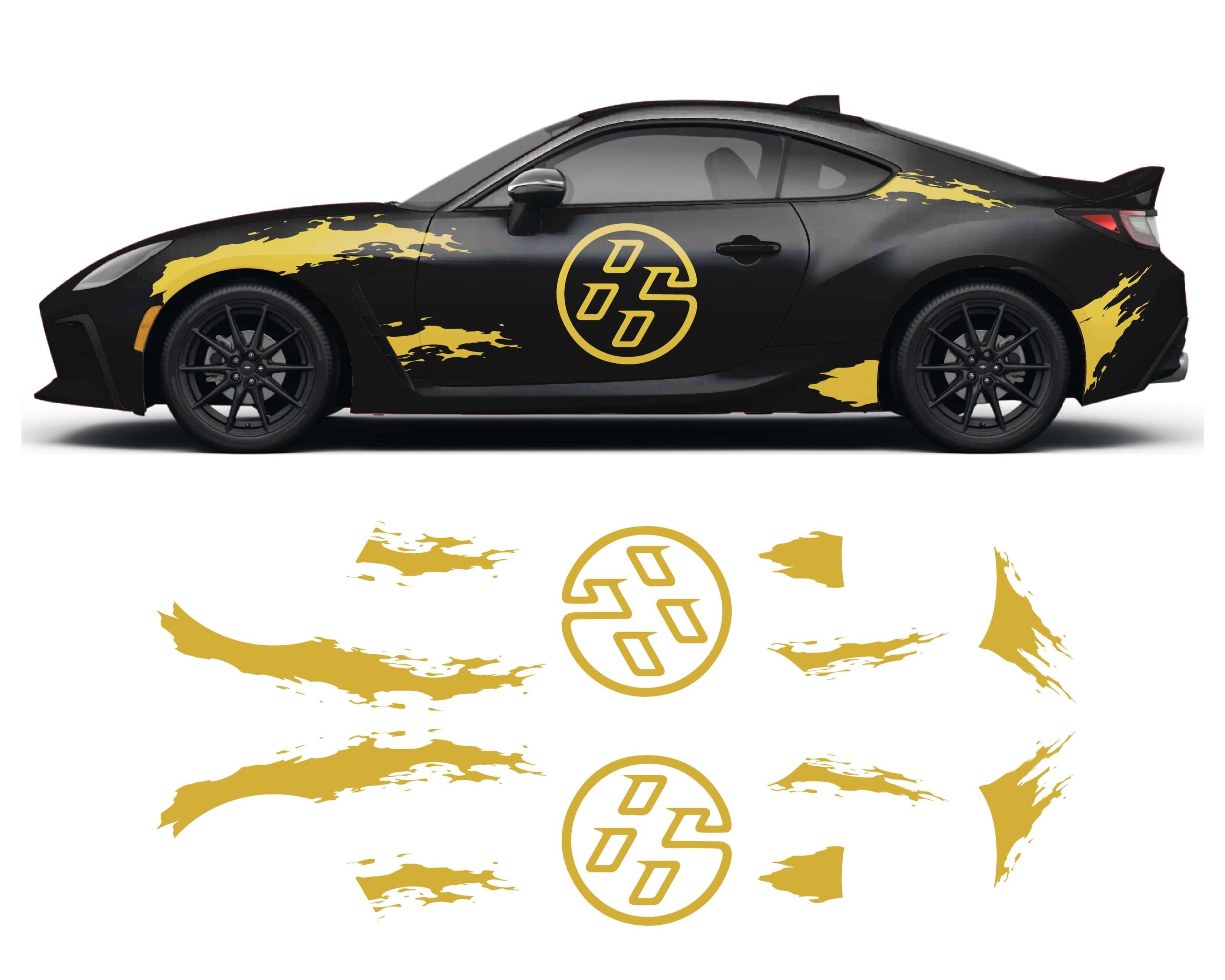 Pattern 86 Side Accent Decal