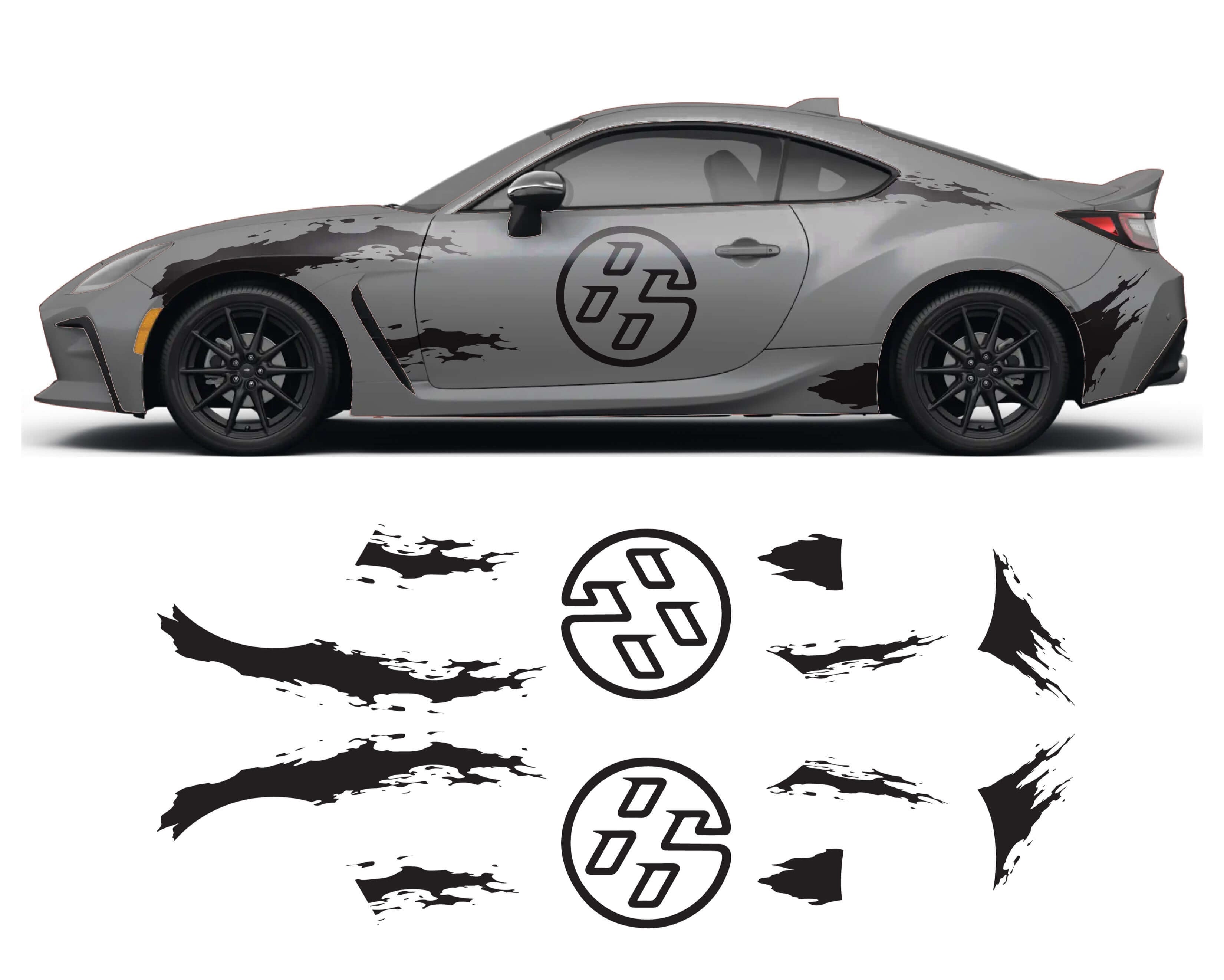 Pattern 86 Side Accent Decal