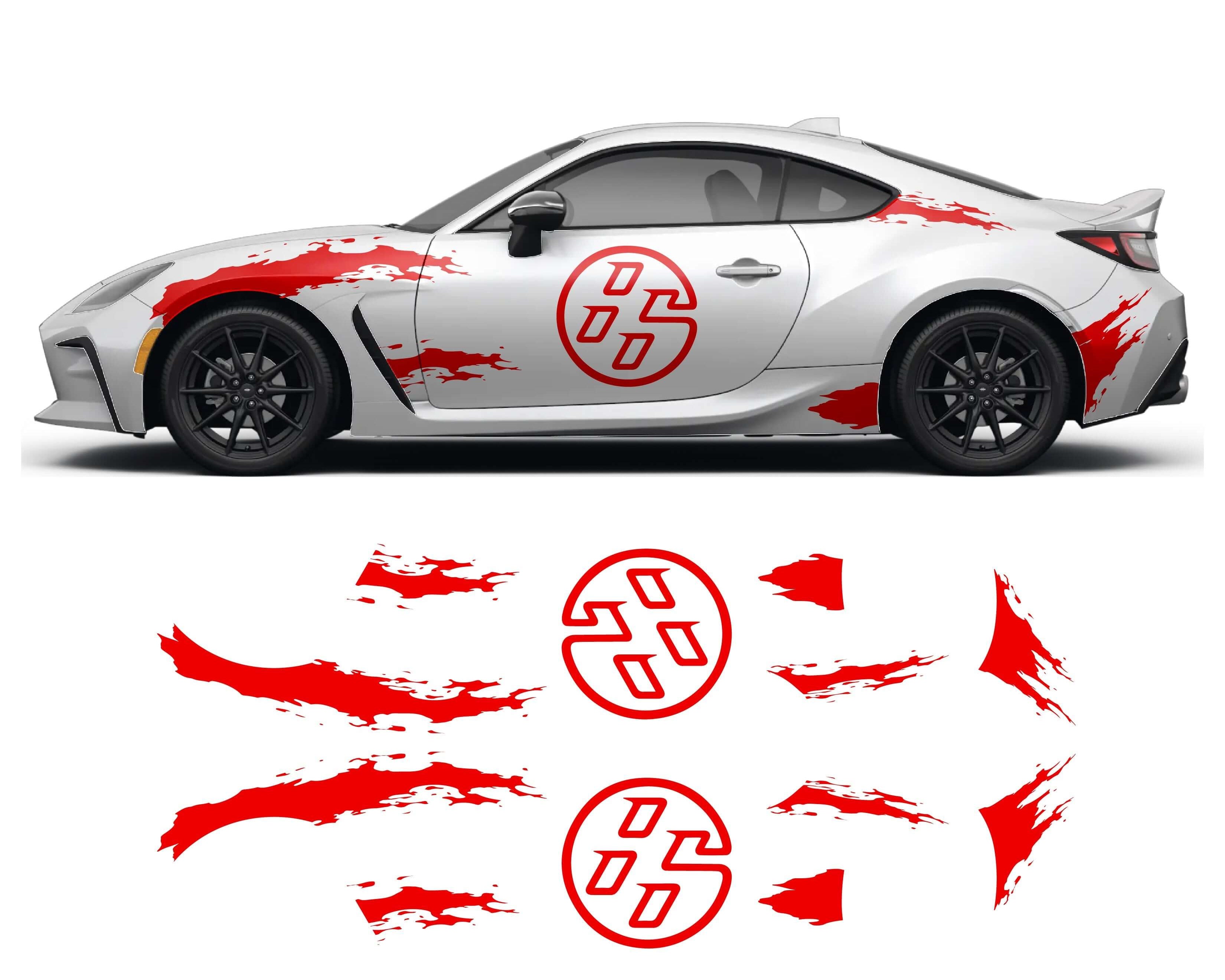 Pattern 86 Side Accent Decal