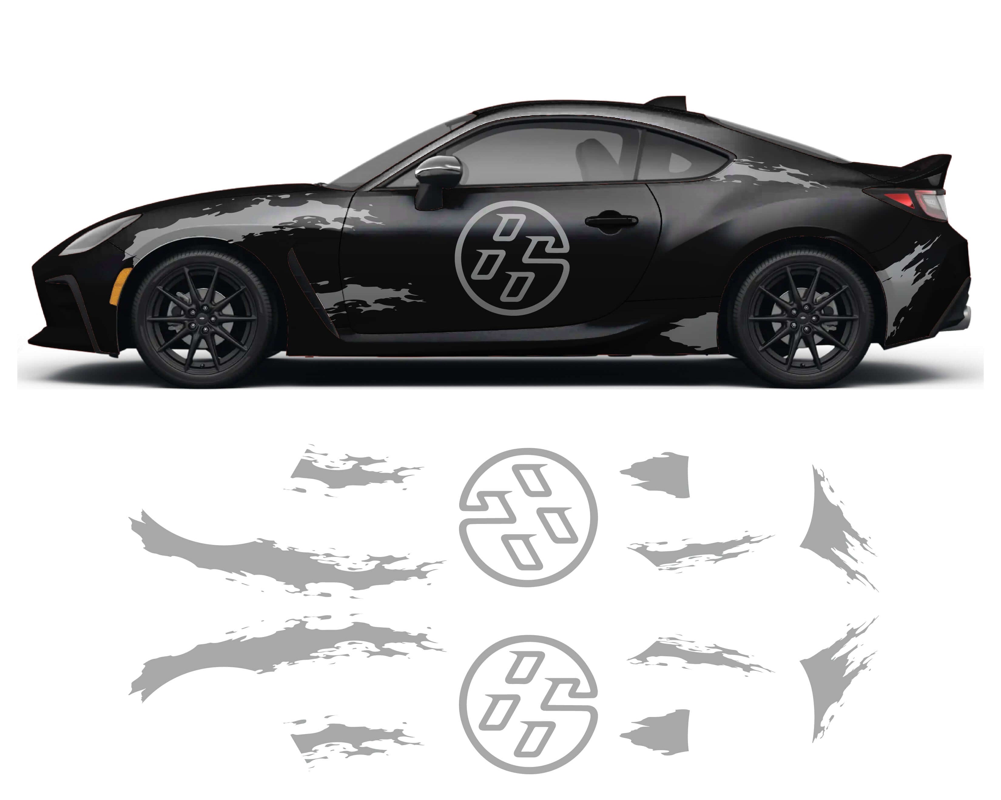 Pattern 86 Side Accent Decal