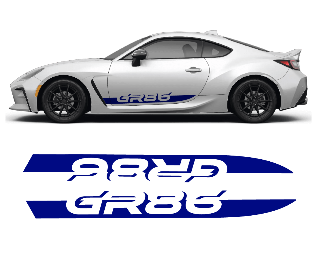 GR86 Side Graphics