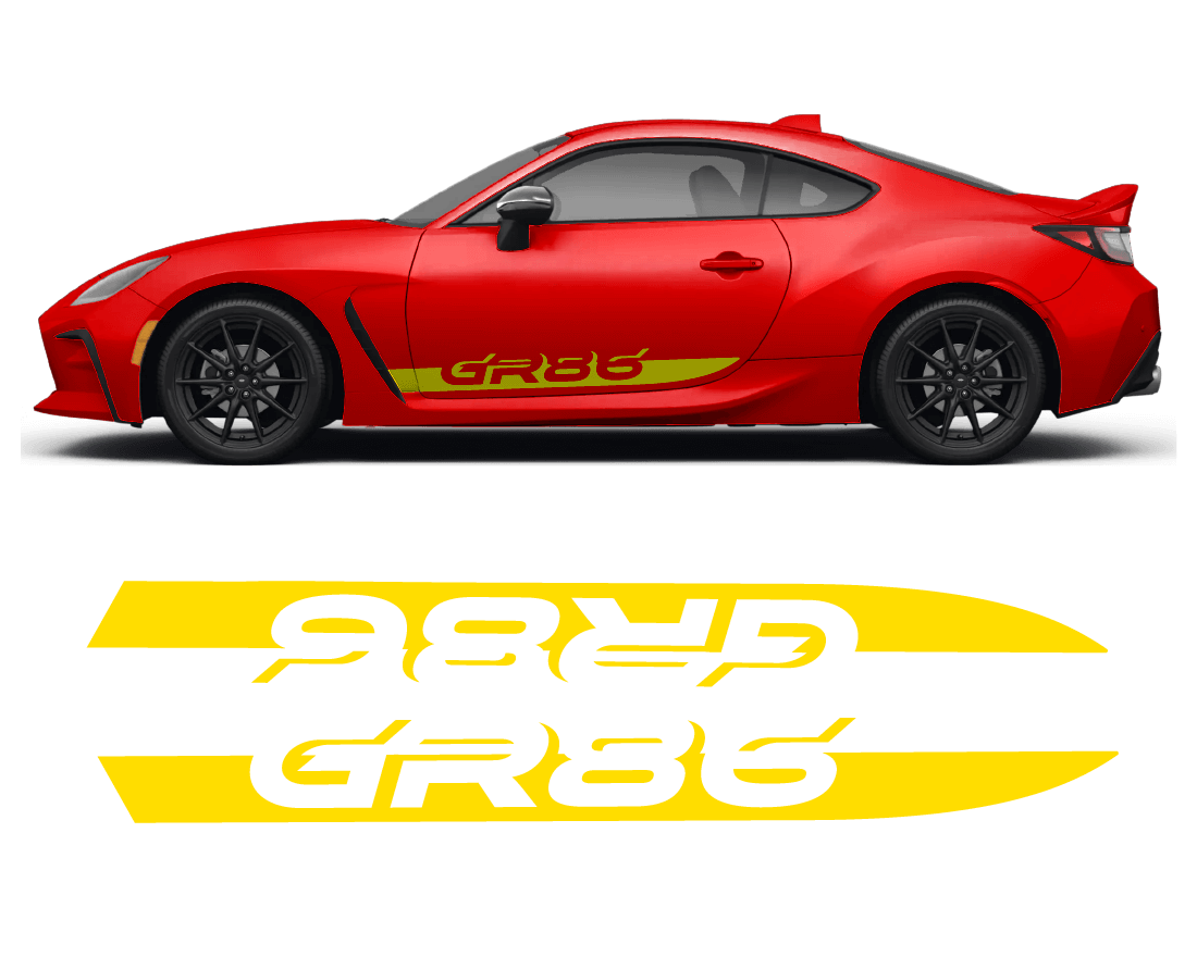GR86 Side Graphics