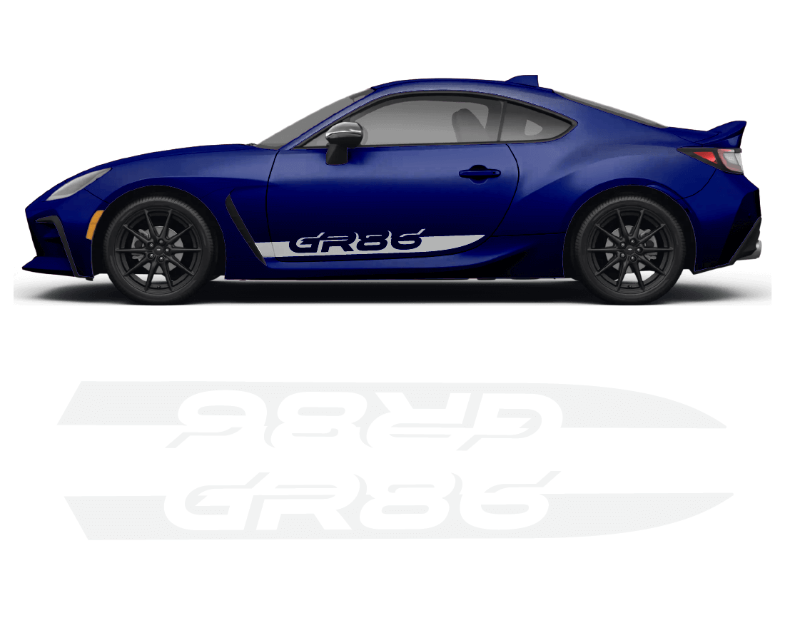 GR86 Side Graphics