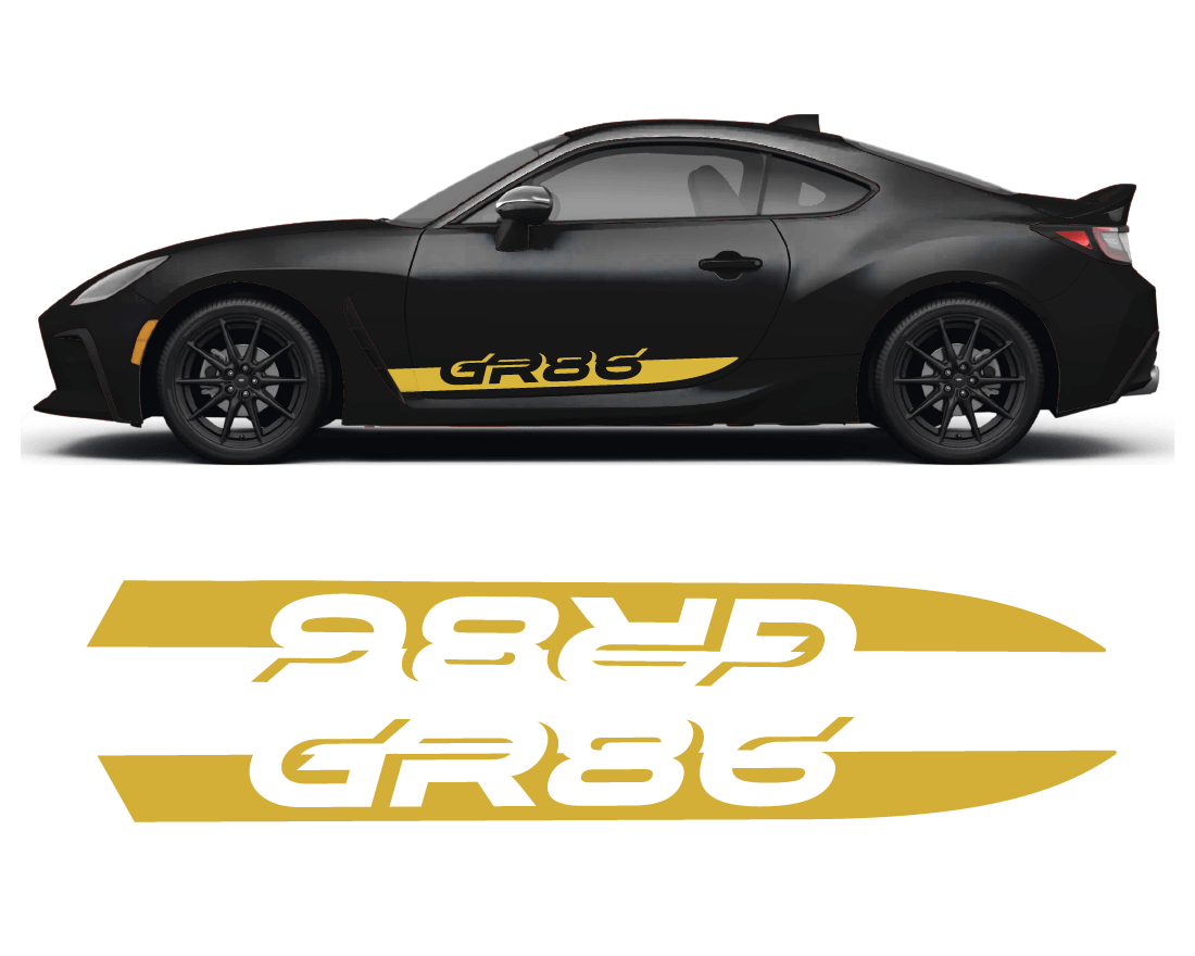 GR86 Side Graphics