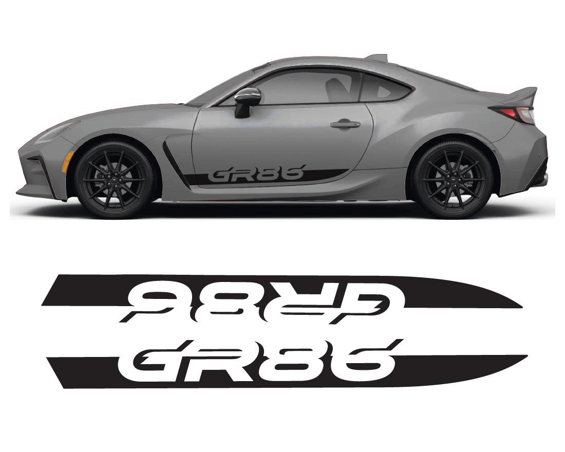 GR86 Side Graphics