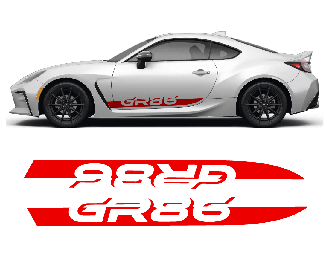 GR86 Side Graphics