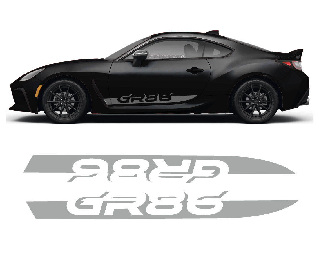 GR86 Side Graphics