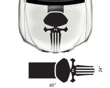 Load image into Gallery viewer, Universal Hood Punisher Decal