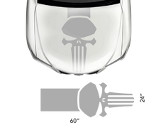 Load image into Gallery viewer, Universal Hood Punisher Decal