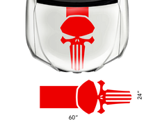 Load image into Gallery viewer, Universal Hood Punisher Decal