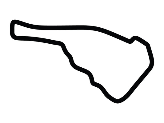 Road Atlanta Decal