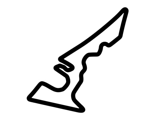 Circuit of the Americas Decal