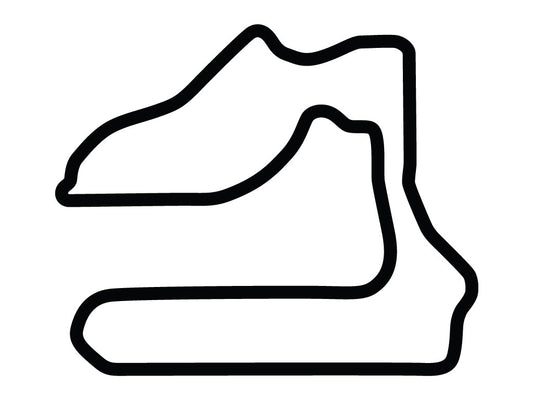 Sebring International Raceway Decal