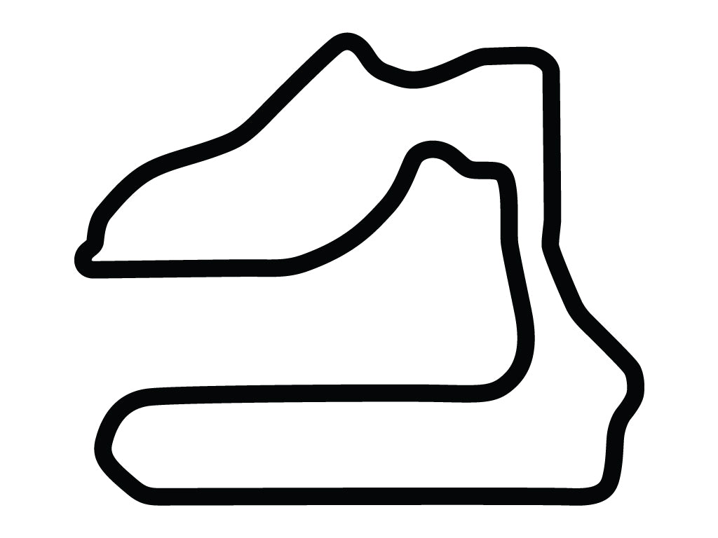 Calcomanía de Sebring International Raceway