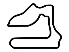 Calcomanía de Sebring International Raceway