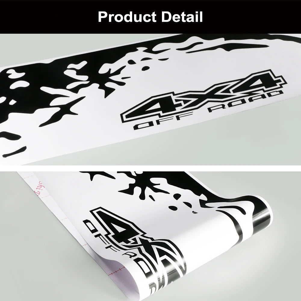 Trunk Tailgate Custom Graphic Decal for Ford Ranger | Vinyl Truck Sticker