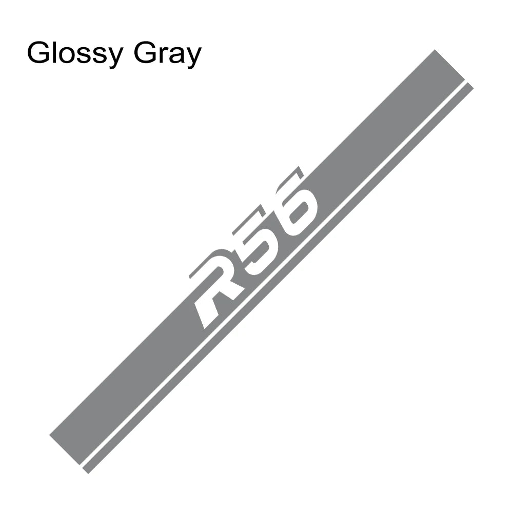 Hood Bonnet Stripe Decal for Mini Cooper (R50–R61) | Engine Cover Trim Vinyl Sticker