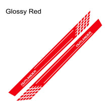 Load image into Gallery viewer, Door Side Skirt Stripe Decal for Mitsubishi Outlander | 2-Piece Vinyl Sticker Kit