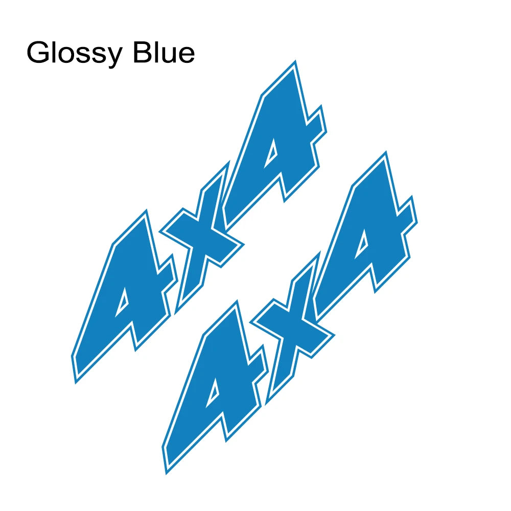 4x4 Door Side & Tailgate Decal for Nissan Navara | 2-Piece Pickup Vinyl Film Cover