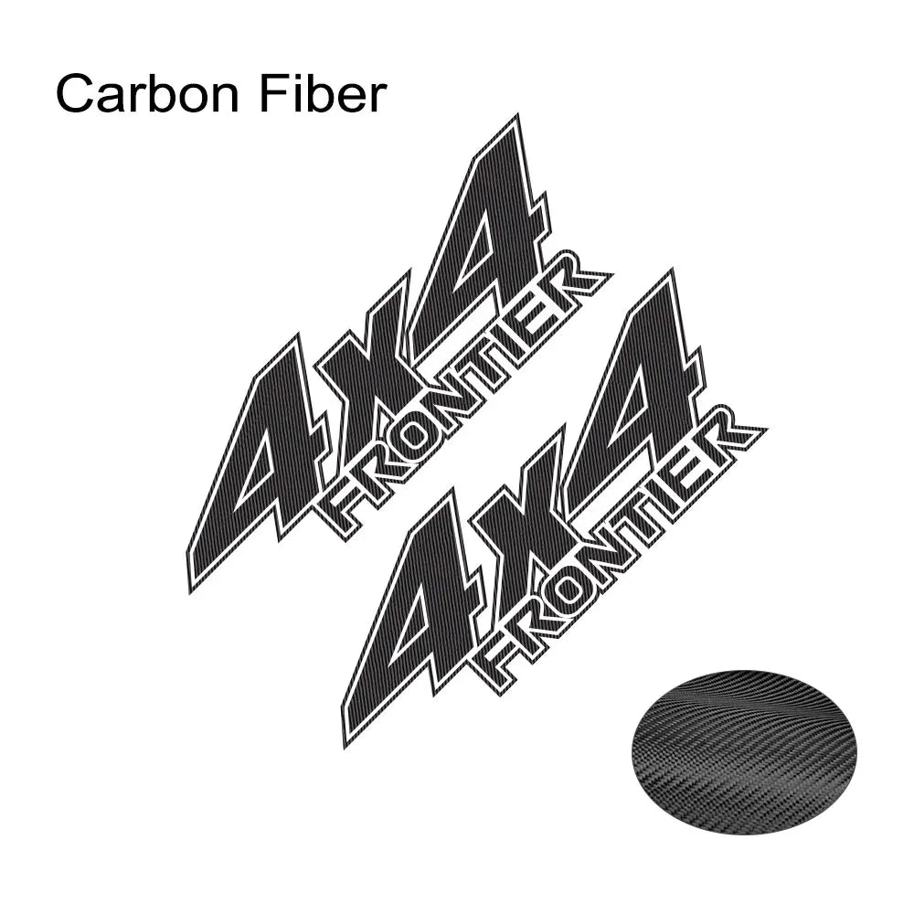 4x4 Rear Bed Side Decal for Nissan Frontier NP300 | Vinyl Truck Graphic Sticker