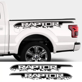 Mudslinger Trunk Side Door Decal for Ford F-150 Raptor SV (2007-2024) | Vinyl Sticker