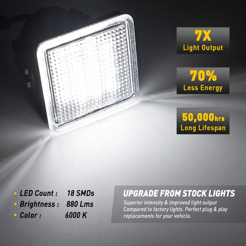 AUXITO Canbus LED for Toyota Tacoma/Tundra (2016–2021) | 2pc