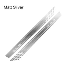 Load image into Gallery viewer, Door Side Skirt Stripe Decal for Mitsubishi Outlander | 2-Piece Vinyl Sticker Kit