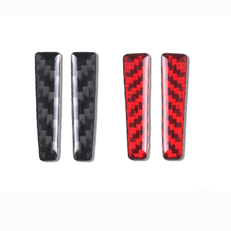 Carbon Fiber Gear Panel Sticker for Ford Mustang (2015) | Interior Trim Decal