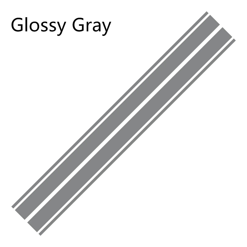 Hood Cover Sticker for Mercedes-Benz A / GLA / GLC / CLA 45 AMG W176 / C117 / W204 | Vinyl Decal