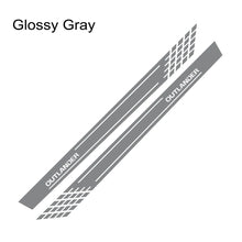 Load image into Gallery viewer, Door Side Skirt Stripe Decal for Mitsubishi Outlander | 2-Piece Vinyl Sticker Kit