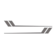 Load image into Gallery viewer, Sport Racing Red Hockey Stripe Decal for Ford Mustang | 2-Piece Door &amp; Fender Vinyl