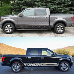 Door Side Body Stripe Decal for Ford F-150 Raptor | Vinyl Film Truck Graphic