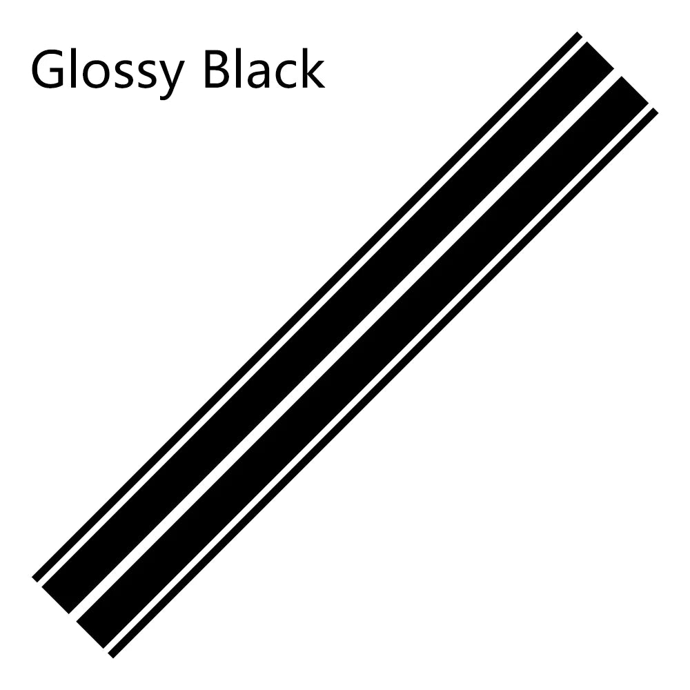 Hood Cover Sticker for Mercedes-Benz A / GLA / GLC / CLA 45 AMG W176 / C117 / W204 | Vinyl Decal