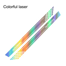 Load image into Gallery viewer, Door Side Skirt Stripe Decal for Mitsubishi Outlander | 2-Piece Vinyl Sticker Kit