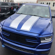 Load image into Gallery viewer, Hood &amp; Tailgate Graphic Decal for Dodge RAM 1500 / 2500 Hemi / Rebel | Custom Vinyl Truck Sticker