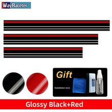 Load image into Gallery viewer, Hood, Roof &amp; Trunk Body Stripe Decal | Engine Cover Bonnet Vinyl Graphic Kit
