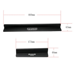 Door Sill Car Pedal Guards Cover Aluminum Alloy - Black Threshold Protector Accessories for Jeep Wrangler JK 2/4 Door 07-18