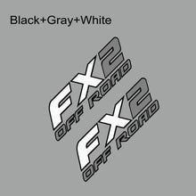 Load image into Gallery viewer, FX2 Off-Road Rear Trunk Side Decal | Universal Fit for Ford F-Series, Toyota Hilux / Tacoma &amp; More