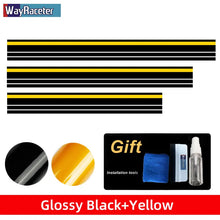 Load image into Gallery viewer, Hood, Roof &amp; Trunk Body Stripe Decal | Engine Cover Bonnet Vinyl Graphic Kit