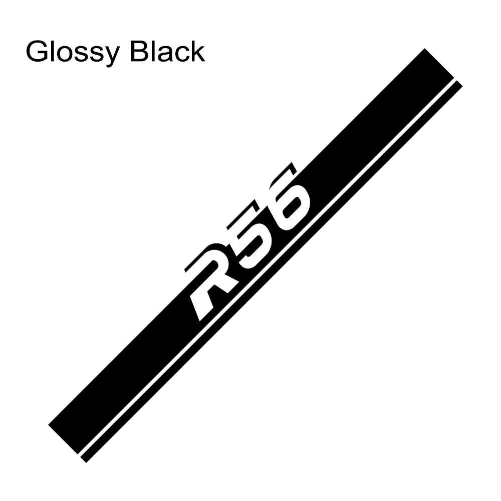 Hood Bonnet Stripe Decal for Mini Cooper (R50–R61) | Engine Cover Trim Vinyl Sticker