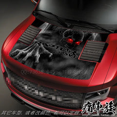 Hood Front Cover Decoration Vinyl Decal for Ford F-150 Raptor | KK Film Sticker