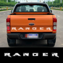 Cargar imagen en el visor de la galería, Tailgate Letter &amp; Rear Tail Graphic Decal for Ford Ranger | Custom Vinyl Truck Sticker