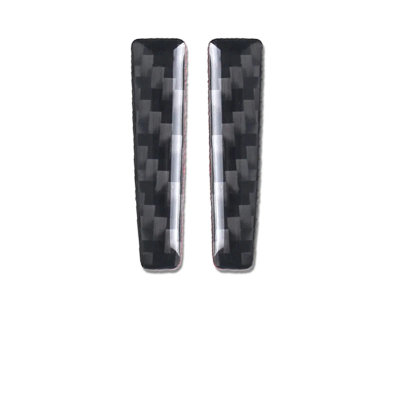 Carbon Fiber Gear Panel Sticker for Ford Mustang (2015) | Interior Trim Decal