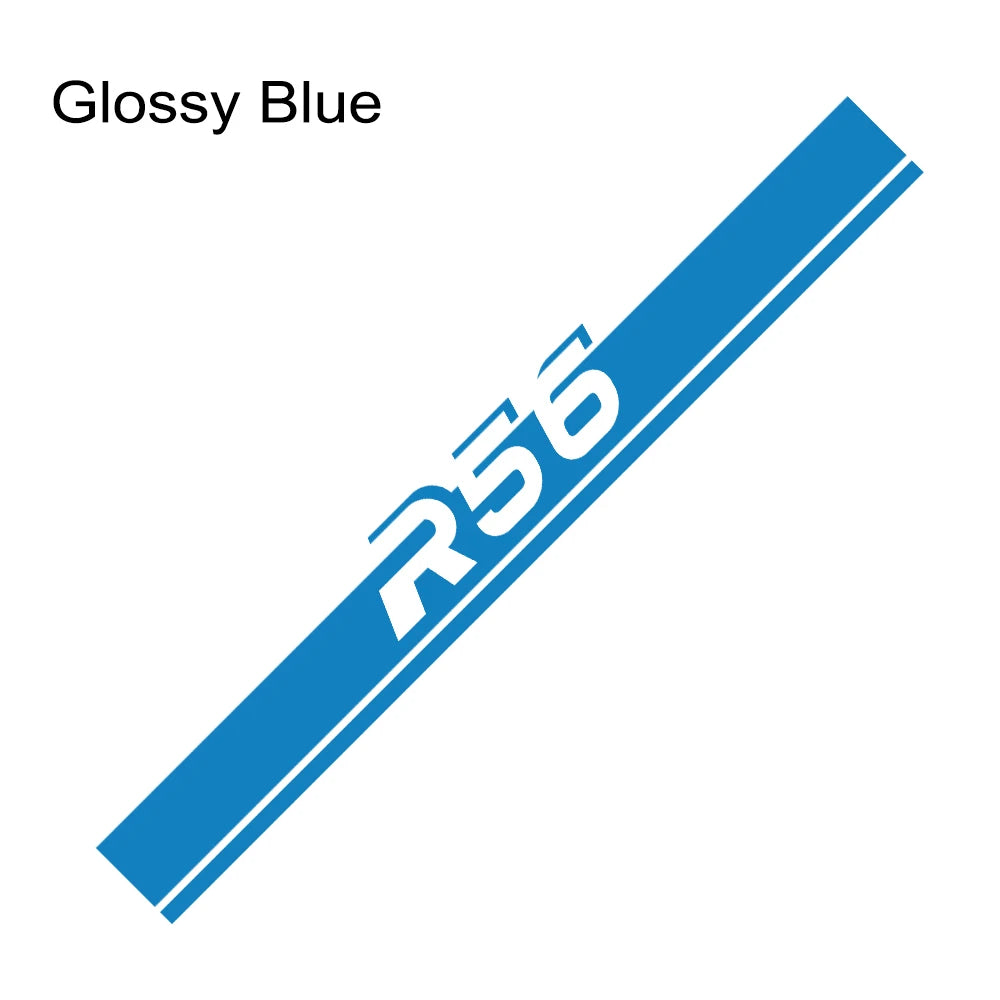 Hood Bonnet Stripe Decal for Mini Cooper (R50–R61) | Engine Cover Trim Vinyl Sticker