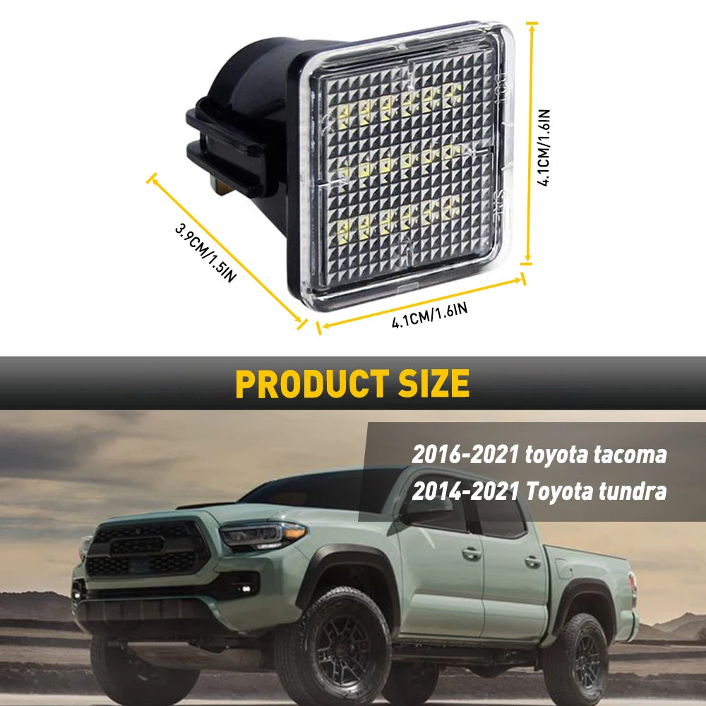 AUXITO Canbus LED for Toyota Tacoma/Tundra (2016–2021) | 2pc