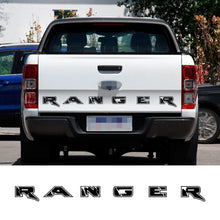 Cargar imagen en el visor de la galería, Tailgate Letter &amp; Rear Tail Graphic Decal for Ford Ranger | Custom Vinyl Truck Sticker